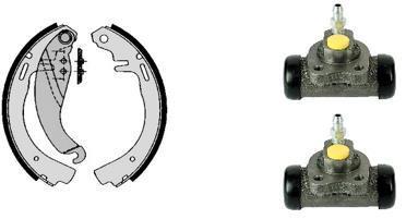 Kit de freins à tambours BREMBO ref. H 59 012