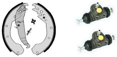 Kit de travões de tambor BREMBO ref. H 59 021