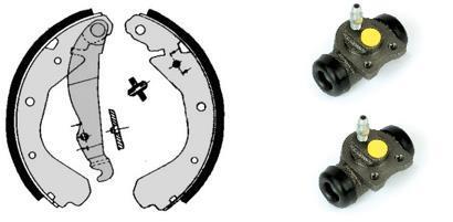 Kit de travões de tambor BREMBO ref. H 59 028