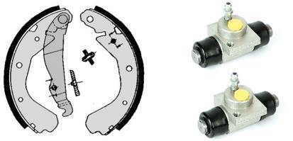 Kit de freins à tambours BREMBO ref. H 59 031
