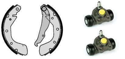 Kit frenos, disco de tambor BREMBO ref. H 59 033