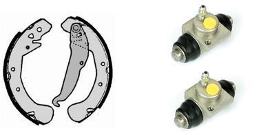 Kit de freins à tambours (Kit de frein arrière) BREMBO ref. H 59 038