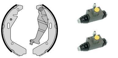 Kit de freins à tambours BREMBO ref. H 59 048