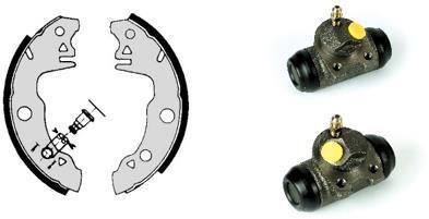 Kit de travões de tambor BREMBO ref. H 61 016