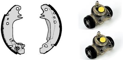 Kit de freins à tambours BREMBO ref. H 61 040