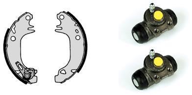 Kit de freins à tambours BREMBO ref. H 61 057