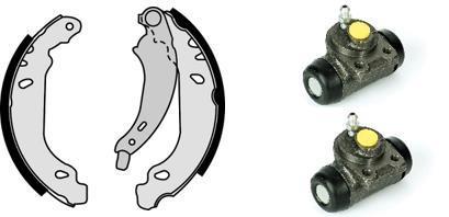 Kit de freins à tambours BREMBO ref. H 61 073