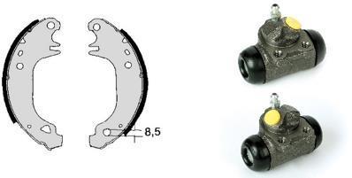 Kit de freins à tambours BREMBO ref. H 68 025