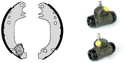 Kit de freins à tambours BREMBO ref. H 68 027