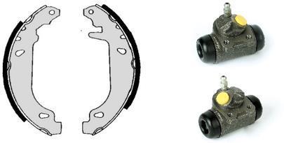 Kit de freins à tambours (Kit de frein arrière) BREMBO H 68 039