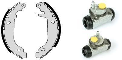 Kit frenos, disco de tambor BREMBO ref. H 68 047