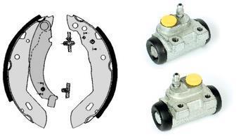 Kit de freins à tambours BREMBO ref. H 68 061
