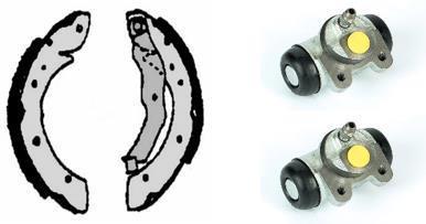 Kit de travões de tambor BREMBO ref. H 68 068