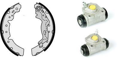 Kit de travões de tambor BREMBO ref. H 83 014