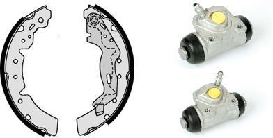Kit de freins à tambours BREMBO ref. H 83 017