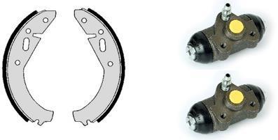 Kit de freins à tambours (Kit de frein arrière) BREMBO ref. H 85 004