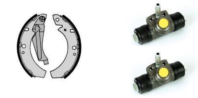 Kit de freins à tambours (Kit de frein arrière) BREMBO H 85 007