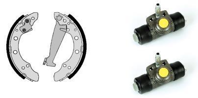 Kit de freins à tambours (Kit de frein arrière) BREMBO ref. H 85 009