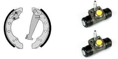 Kit de freins à tambours (Kit de frein arrière) BREMBO ref. H 85 012