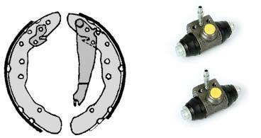 Kit de travões de tambor BREMBO ref. H 85 024