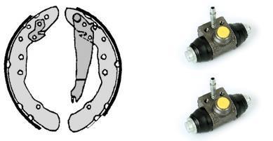 Kit de freins à tambours (Kit de frein arrière) BREMBO ref. H 85 027