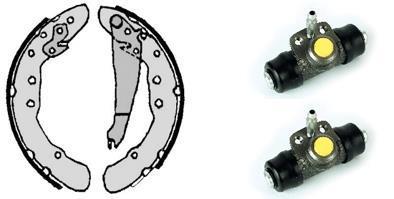 Kit de travões de tambor BREMBO ref. H 85 035