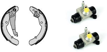 Kit de travões de tambor BREMBO ref. H 85 045