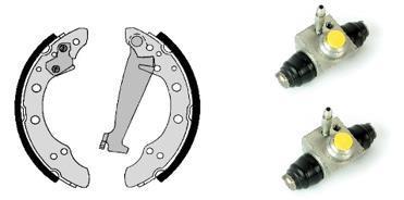 Kit frenos, disco de tambor BREMBO ref. H 85 050