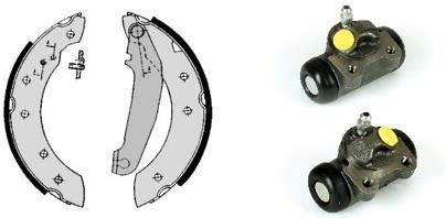 Kit de freins à tambours BREMBO ref. H 86 004