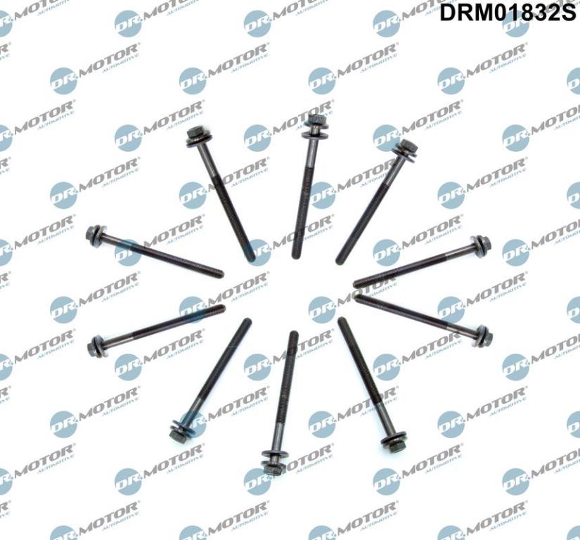 Jeu de vis de culasse DR MOTOR AUTOMOTIVE ref. DRM01832S