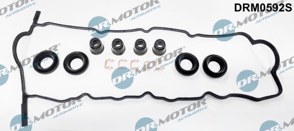 Jeu de joints d'étanchéité, couvercle de culasse DR MOTOR AUTOMOTIVE DRM0592S