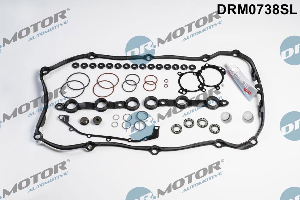 Jeu de joints d'étanchéité, couvercle de culasse DR MOTOR AUTOMOTIVE DRM0738SL