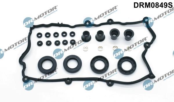 Jeu de joints d'étanchéité, couvercle de culasse DR MOTOR AUTOMOTIVE DRM0849S