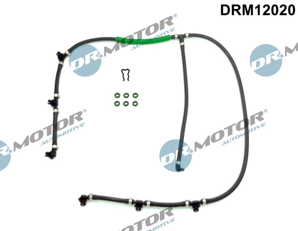 Tuyau, carburant de fuite DR MOTOR AUTOMOTIVE ref. DRM12020