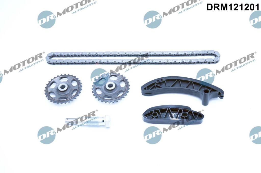 Jeu de distribution à chaînes (Kit chaîne de distribution) DR MOTOR AUTOMOTIVE ref. DRM121201