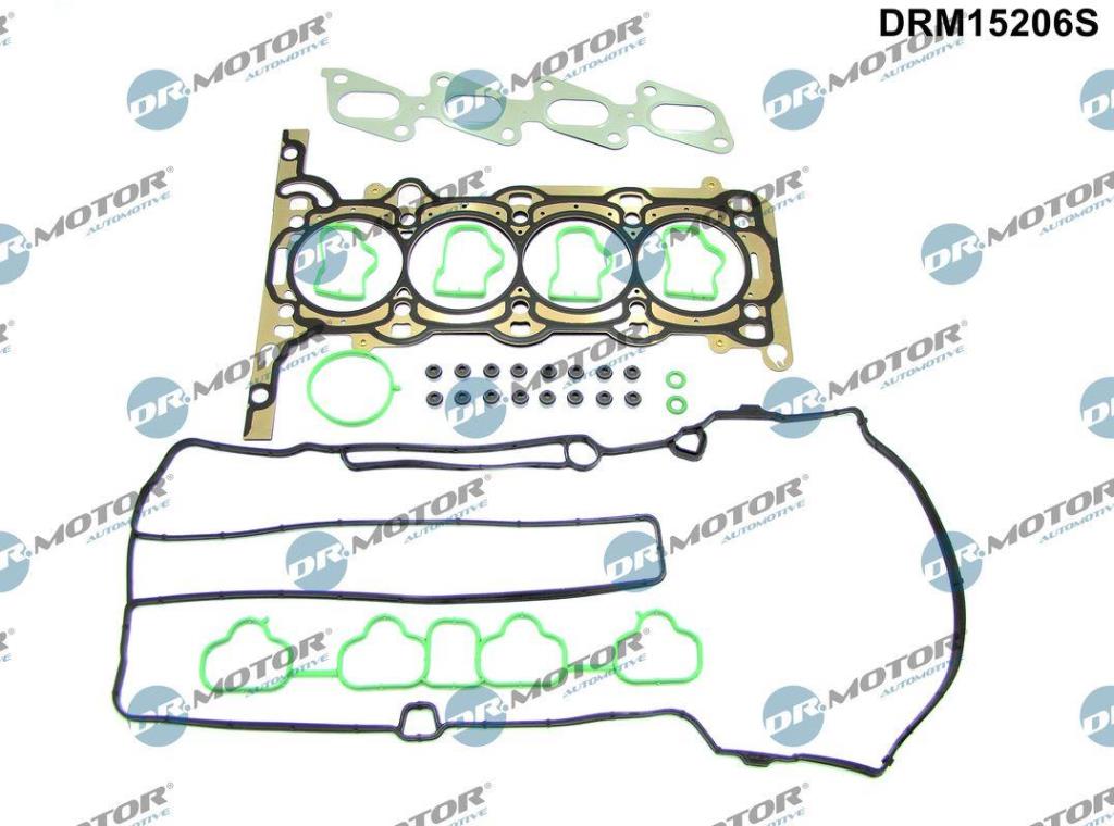 Pochette de joints haut moteur (Pochette de rodage) DR MOTOR AUTOMOTIVE ref. DRM15206S