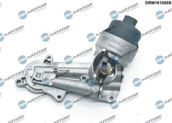 Boîtier, filtre à huile DR MOTOR AUTOMOTIVE DRM161009S