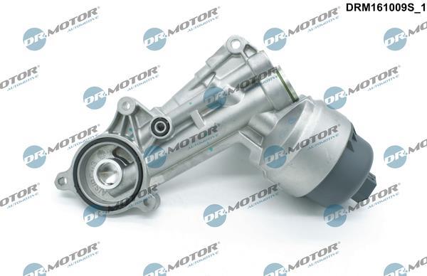 Boîtier, filtre à huile DR MOTOR AUTOMOTIVE DRM161009S