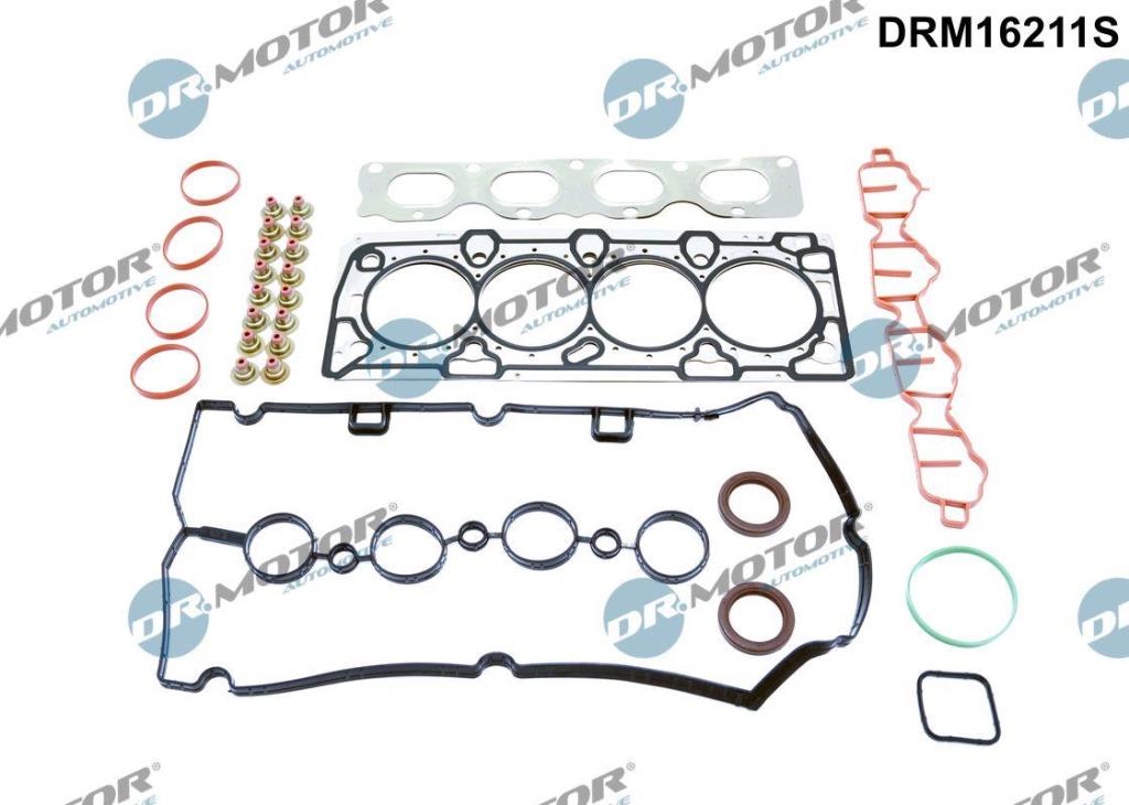 Pochette de joints haut moteur (Pochette de rodage) DR MOTOR AUTOMOTIVE ref. DRM16211S
