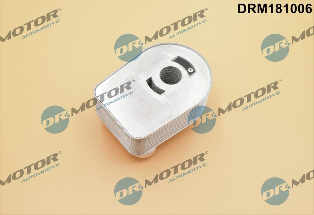 Radiateur d'huile moteur (Refroidisseur d'huile moteur) DR MOTOR AUTOMOTIVE ref. DRM181006