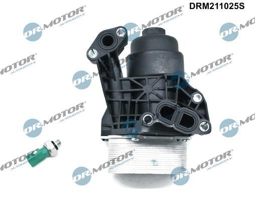 Boîtier, filtre à huile DR MOTOR AUTOMOTIVE DRM211025S