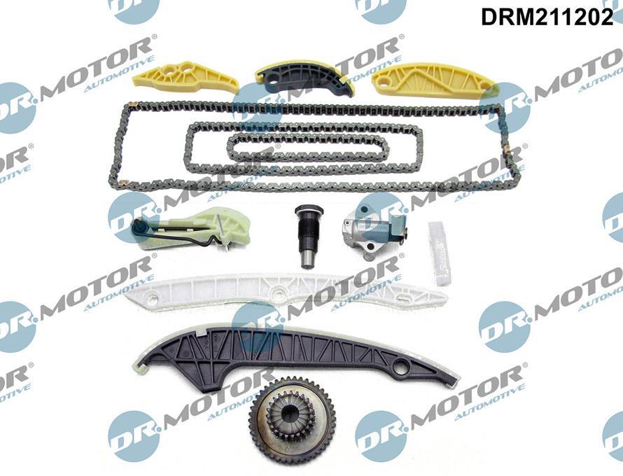 Jeu de distribution à chaînes (Kit chaîne de distribution) DR MOTOR AUTOMOTIVE ref. DRM211202