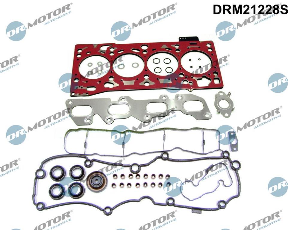 Pochette de joints haut moteur (Pochette de rodage) DR MOTOR AUTOMOTIVE ref. DRM21228S