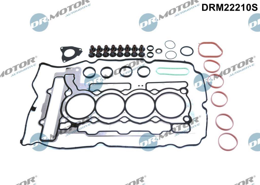 Pochette de joints haut moteur (Pochette de rodage) DR MOTOR AUTOMOTIVE ref. DRM22210S