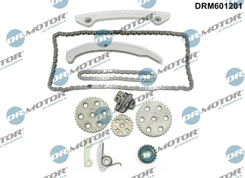 Jeu de distribution à chaînes (Kit chaîne de distribution) DR MOTOR AUTOMOTIVE ref. DRM601201