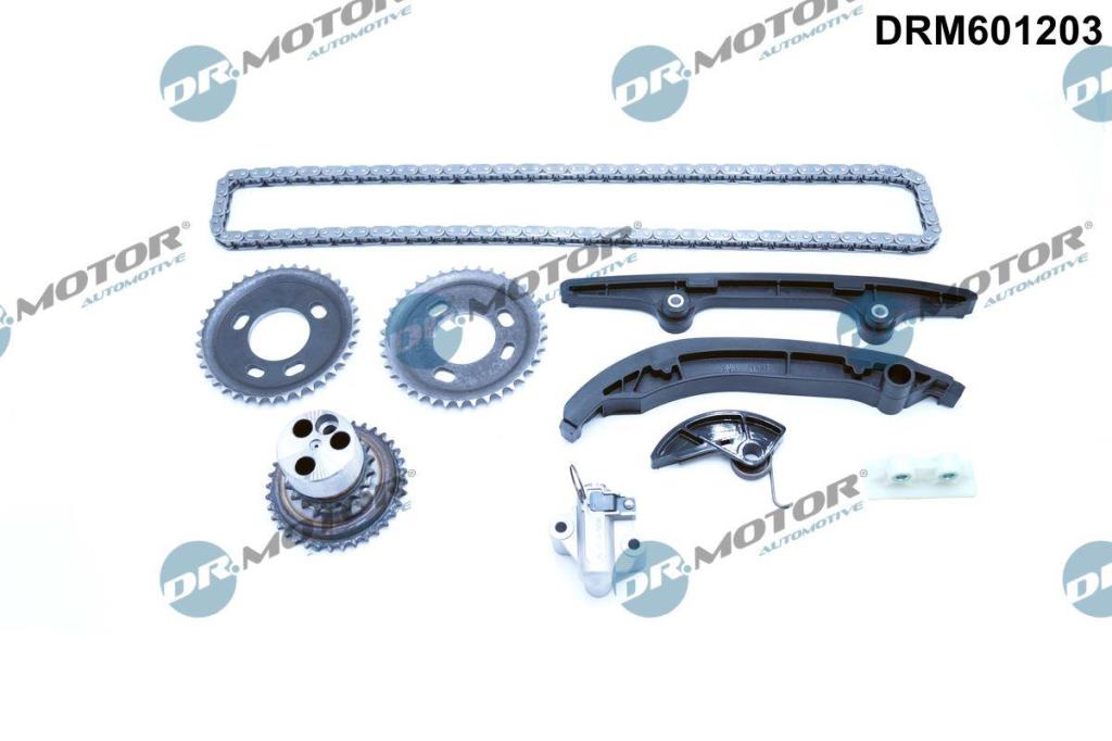 Jeu de distribution à chaînes (Kit chaîne de distribution) DR MOTOR AUTOMOTIVE ref. DRM601203