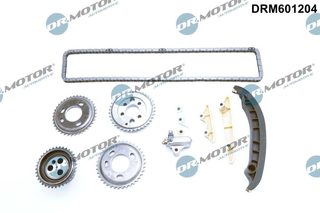 Jeu de distribution à chaînes (Kit chaîne de distribution) DR MOTOR AUTOMOTIVE ref. DRM601204