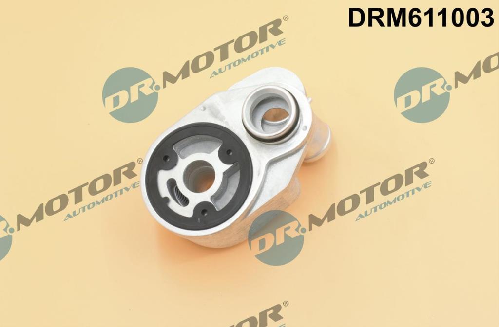 Radiateur d'huile moteur (Refroidisseur d'huile moteur) DR MOTOR AUTOMOTIVE ref. DRM611003