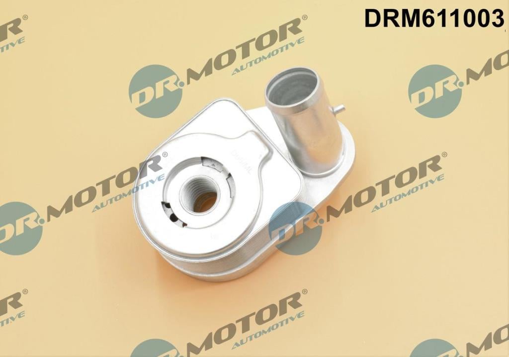 Radiateur d'huile moteur (Refroidisseur d'huile moteur) DR MOTOR AUTOMOTIVE ref. DRM611003
