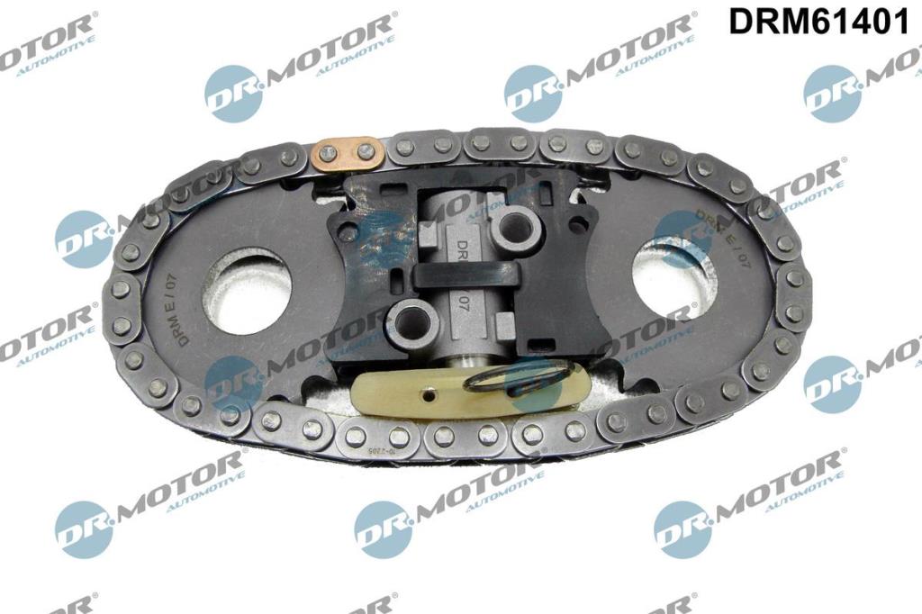 Jeu de distribution à chaînes (Kit chaîne de distribution) DR MOTOR AUTOMOTIVE ref. DRM61401